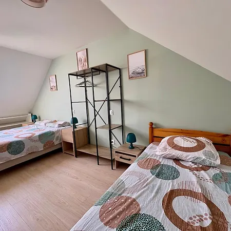 Maison Spacieuse Proche - 7 Pers. - Fr-1-323-611 *