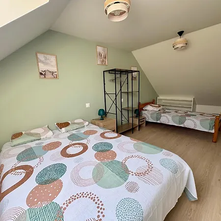 Maison Spacieuse Proche - 7 Pers. - Fr-1-323-611 Σπίτι διακοπών
